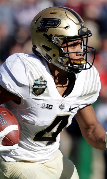 Moore leads Purdue against Nevada to open season